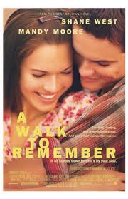 "A Walk to Remember" book cover / movie poster
