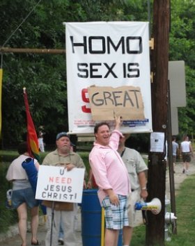 Gay Protesters 9