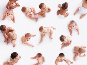 photo of multiple babies