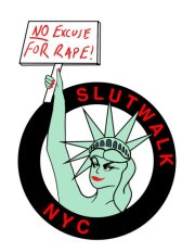 SlutWalk NYC Logo