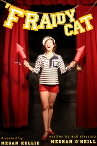 Fraidy Cat promotional poster