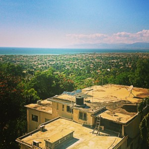 Haiti view